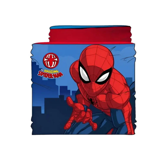 Braga de cuello infantil coralina SPIDERMAN