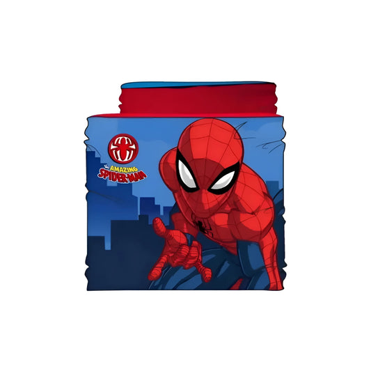 Braga de cuello infantil coralina SPIDERMAN Marvel - Ideal Invierno