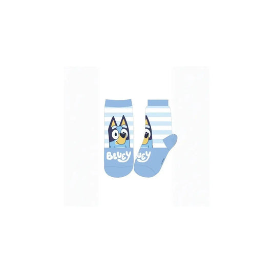 Calcetines niño niña infantil BLUEY azul 23/26 - calcetines
