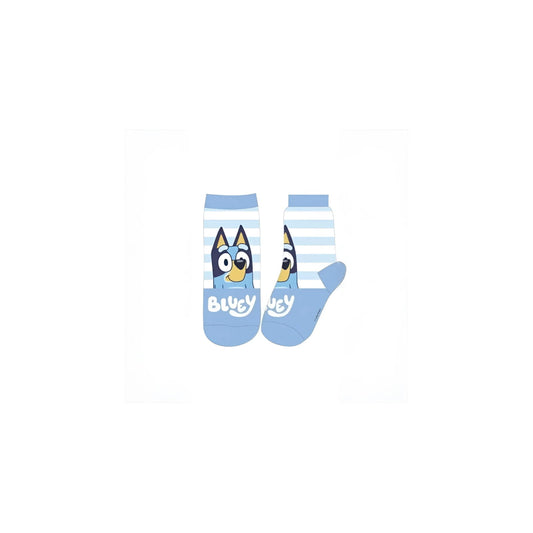 Calcetines niño niña infantil BLUEY azul 31/34 - calcetines