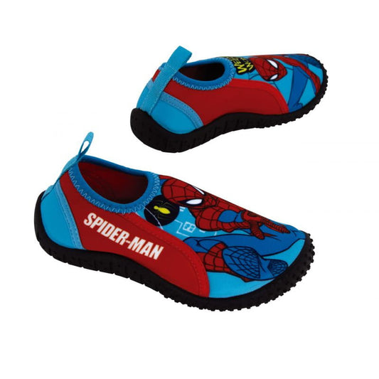 Calzado escarpines de Spiderman Marvel para el agua neopreno talla 30 - Chanclas
