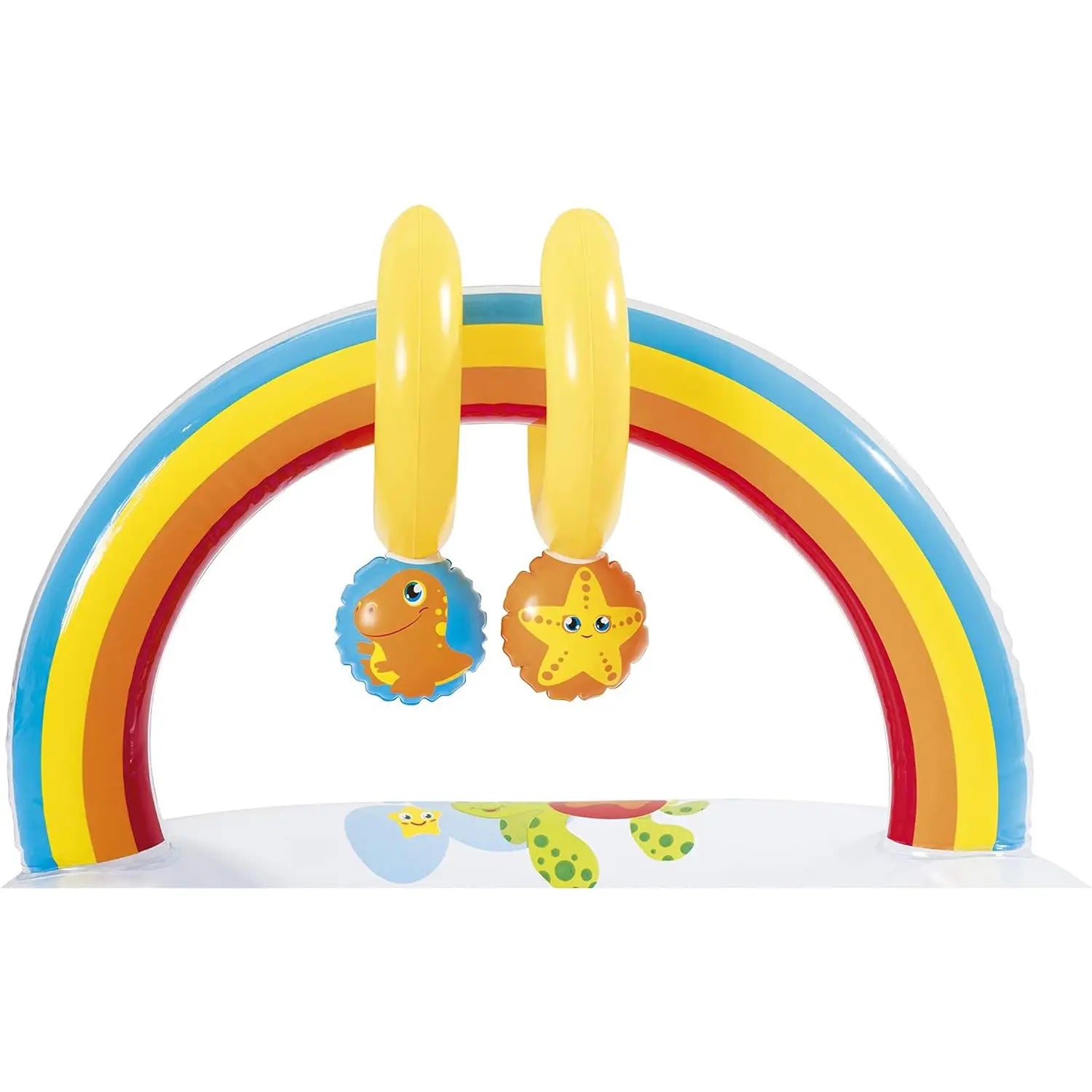 Cambiador bebe de Viaje Hinchable BESTWAY 81x63x46 cm | Portátil Plegable y Fácil Limpiar - Piscina