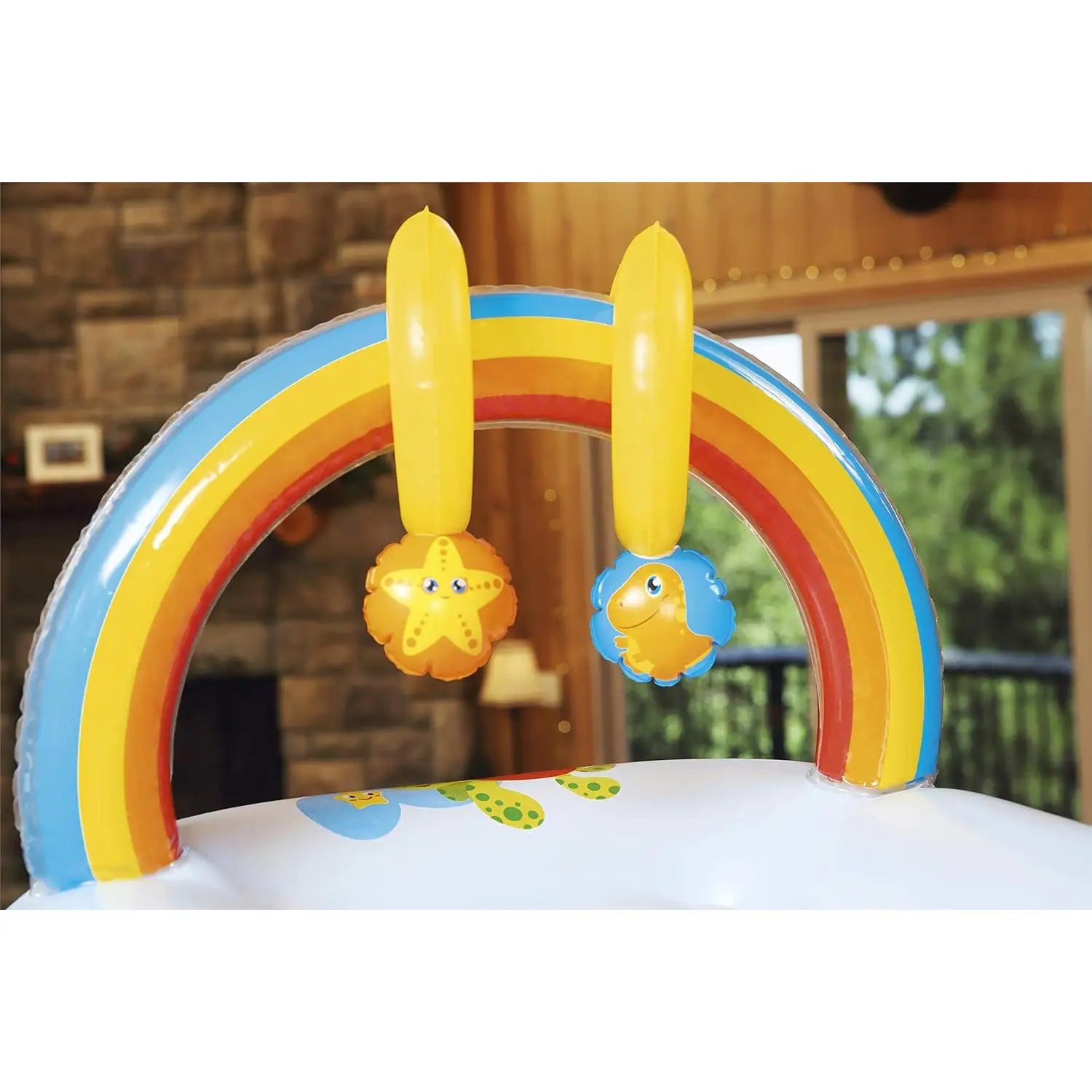 Cambiador bebe de Viaje Hinchable BESTWAY 81x63x46 cm | Portátil Plegable y Fácil Limpiar - Piscina