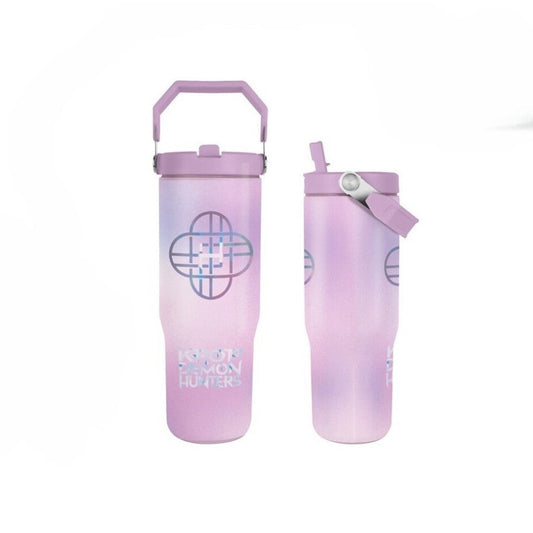 Cantimplora acero inoxidable 850ML K-POP DEMON HUNTERS - Botella