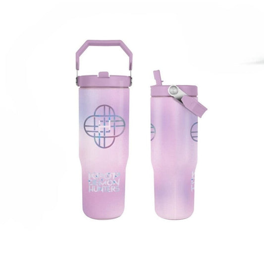 Cantimplora acero inoxidable 850ML K-POP DEMON HUNTERS - Botella