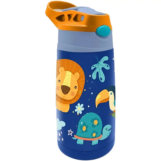 Cantimplora acero inoxidable jungle 450ml - Botella agua