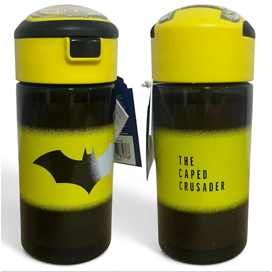 Cantimplora Albany BATMAN 500ml - Ideal para el Cole y Parque - Botella