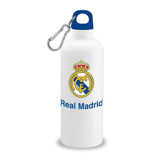 Cantimplora botella de agua 500ml aluminio Real Madrid - Botella