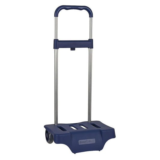 Carro azul marino 905 para mochilas de hasta 32x16x44cm - carro mochila