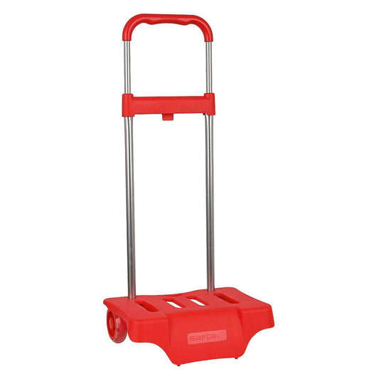 Carro rojo 905 para mochilas de hasta 32x16x44cm - carro mochila
