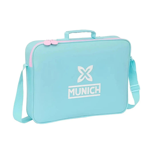 Cartera maletín de extraescolares MUNICH HEAVEN 38x6x28 cm - Funda portátil