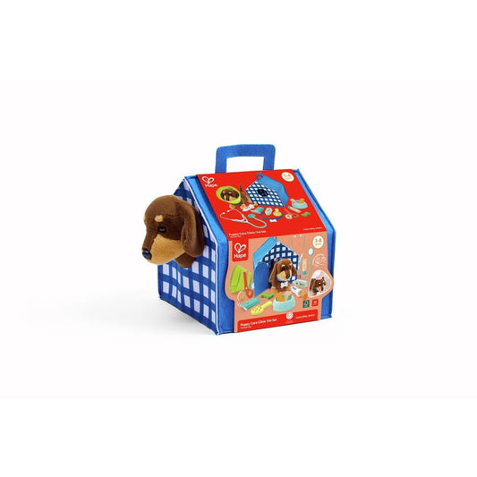 Casita clínica veterinaria mascota (Pet Care Vet) Playset de Hape - Juguete