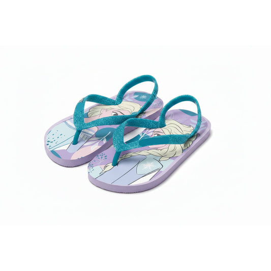 Chanclas sandalias baby Frozen Elsa azul talla 19/20