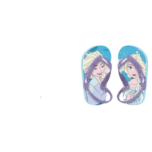 Chanclas sandalias baby Frozen Elsa lila talla 19/20
