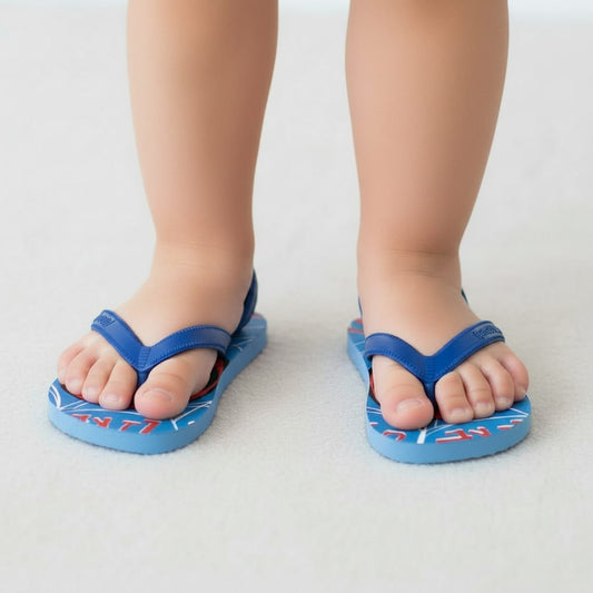 Chanclas sandalias baby Spiderman Marvel azul talla 19/20