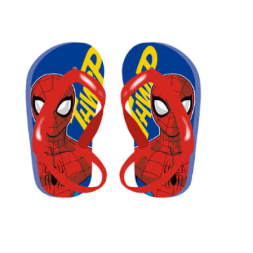 Chanclas sandalias baby Spiderman Marvel rojas talla 22/23