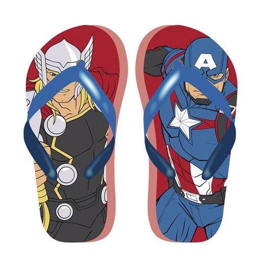 Chanclas sandalias infantiles Marvel Avengers Capitán ameríca y Thor 27/28