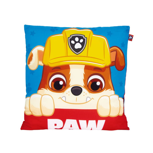 Cojín 40x40cm para cama y sofá PATRULLA CANINA - Cojines