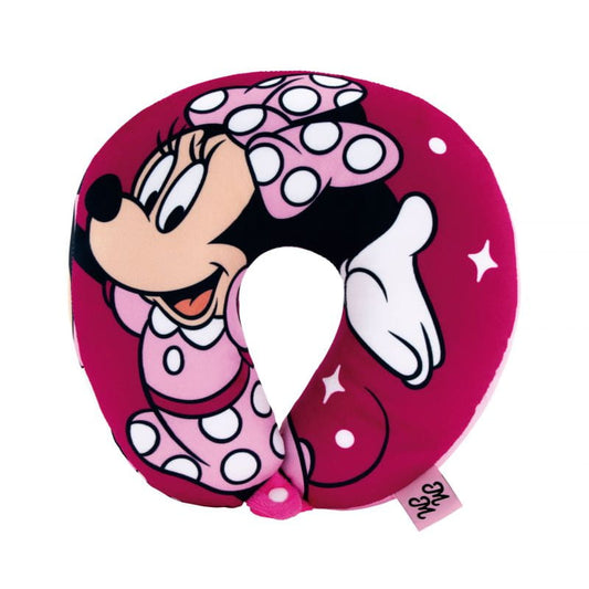 Cojín de Minnie Mouse Disney para el cuello 28x28x6cm - Cojines