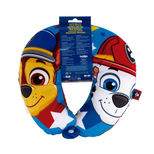 Cojín de Patrulla canina para el cuello 28x28x6cm - Cojines