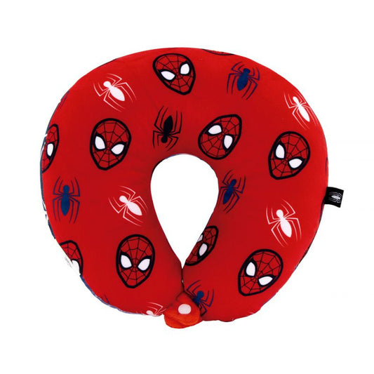 Cojín de Spiderman Marvel para el cuello 28x28x6cm - Cojines
