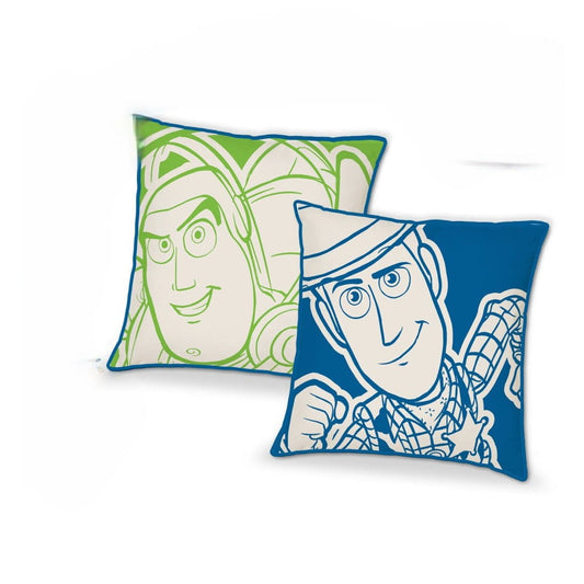 Cojín Decorativo TOY STORY40x40cm - Ideal Cama y Sofá Infantil - Cojines