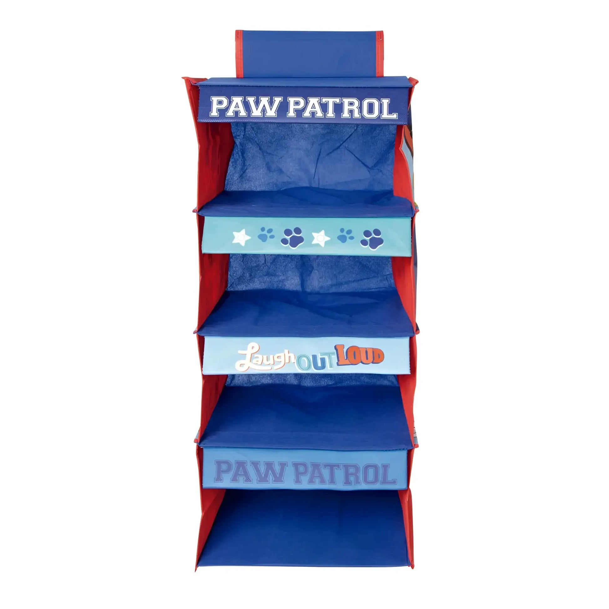 Colgador organizador de armario 4 huecos la Patrulla Canina - Organizador