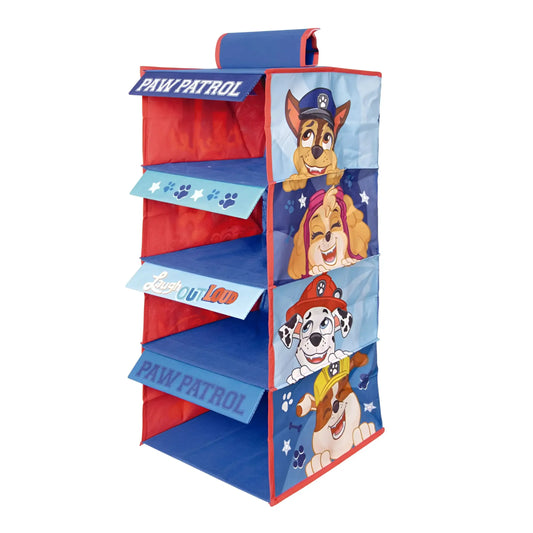 Colgador organizador de armario 4 huecos la Patrulla Canina - Organizador