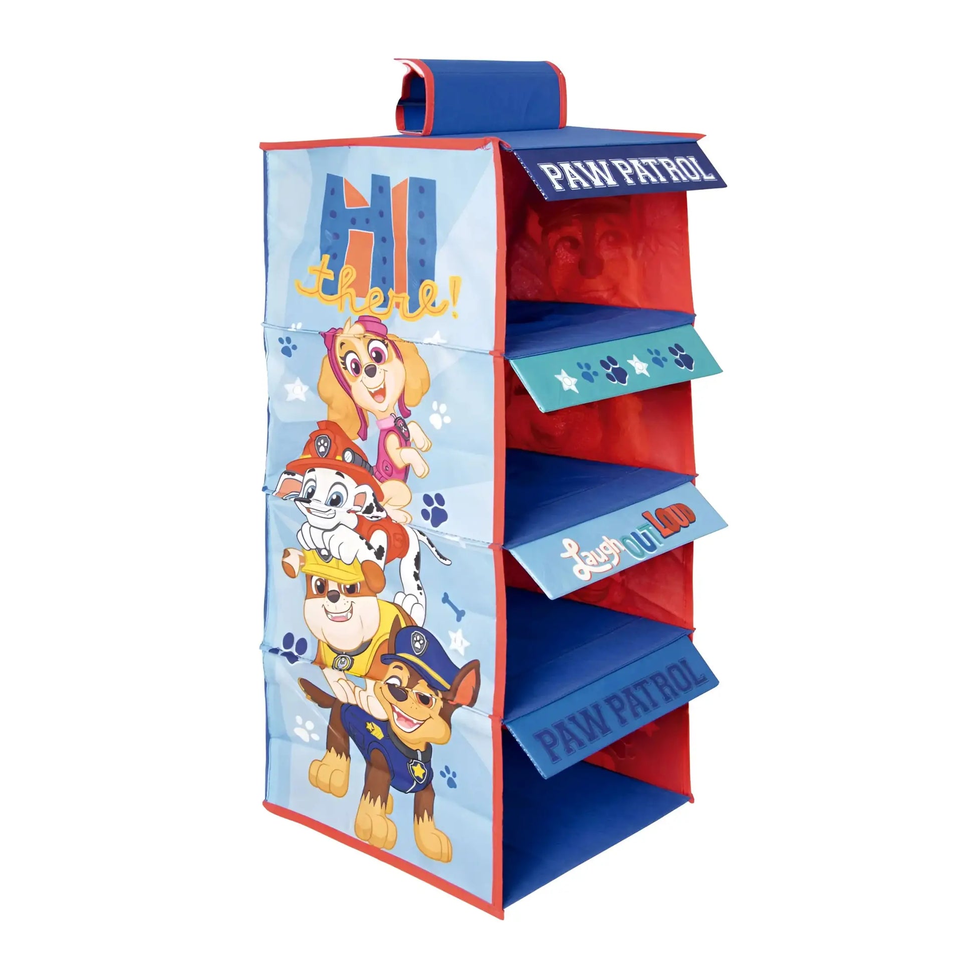 Colgador organizador de armario 4 huecos la Patrulla Canina - Organizador