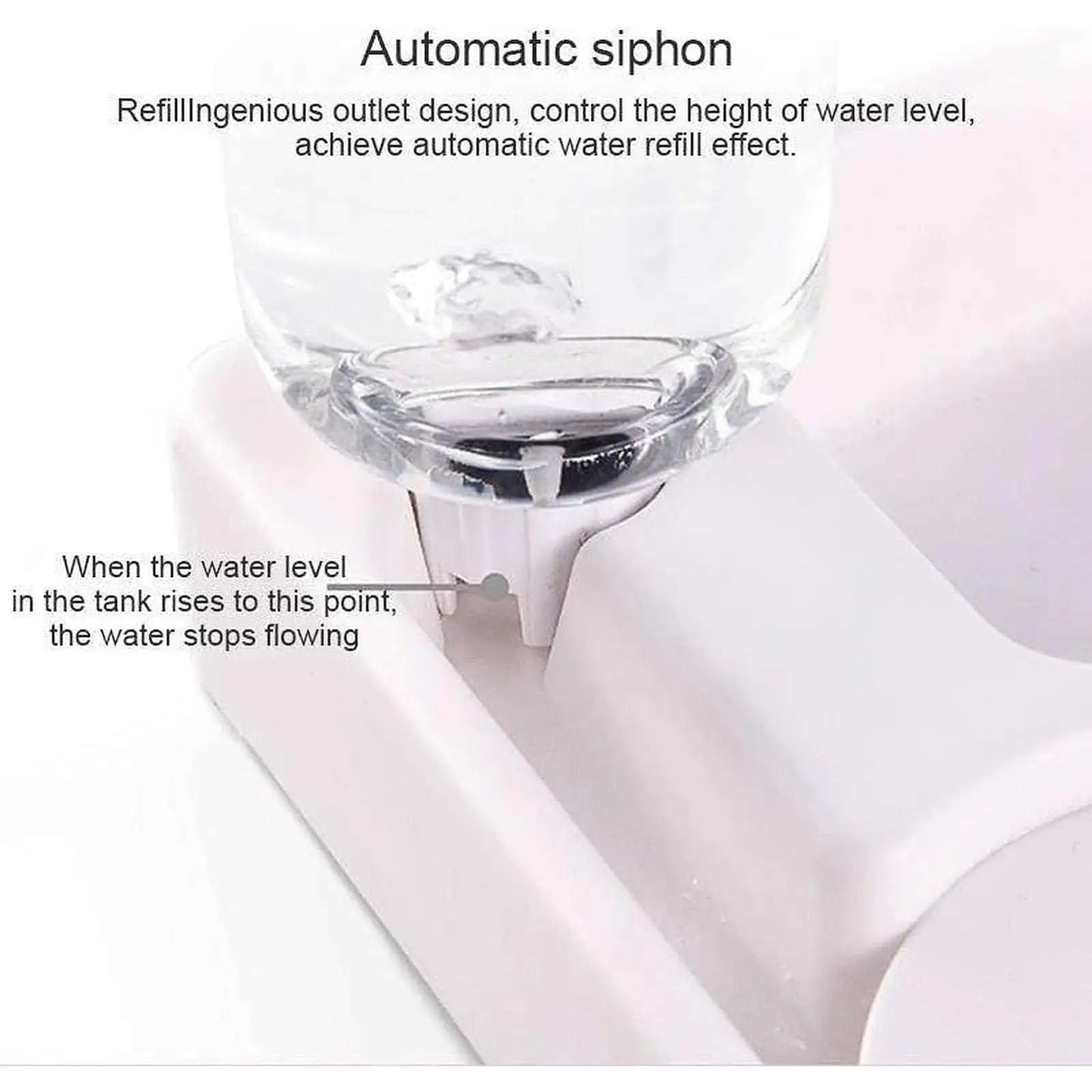 Comedero y bebedero 2 en 1 para animales domésticos esquina - mascotas