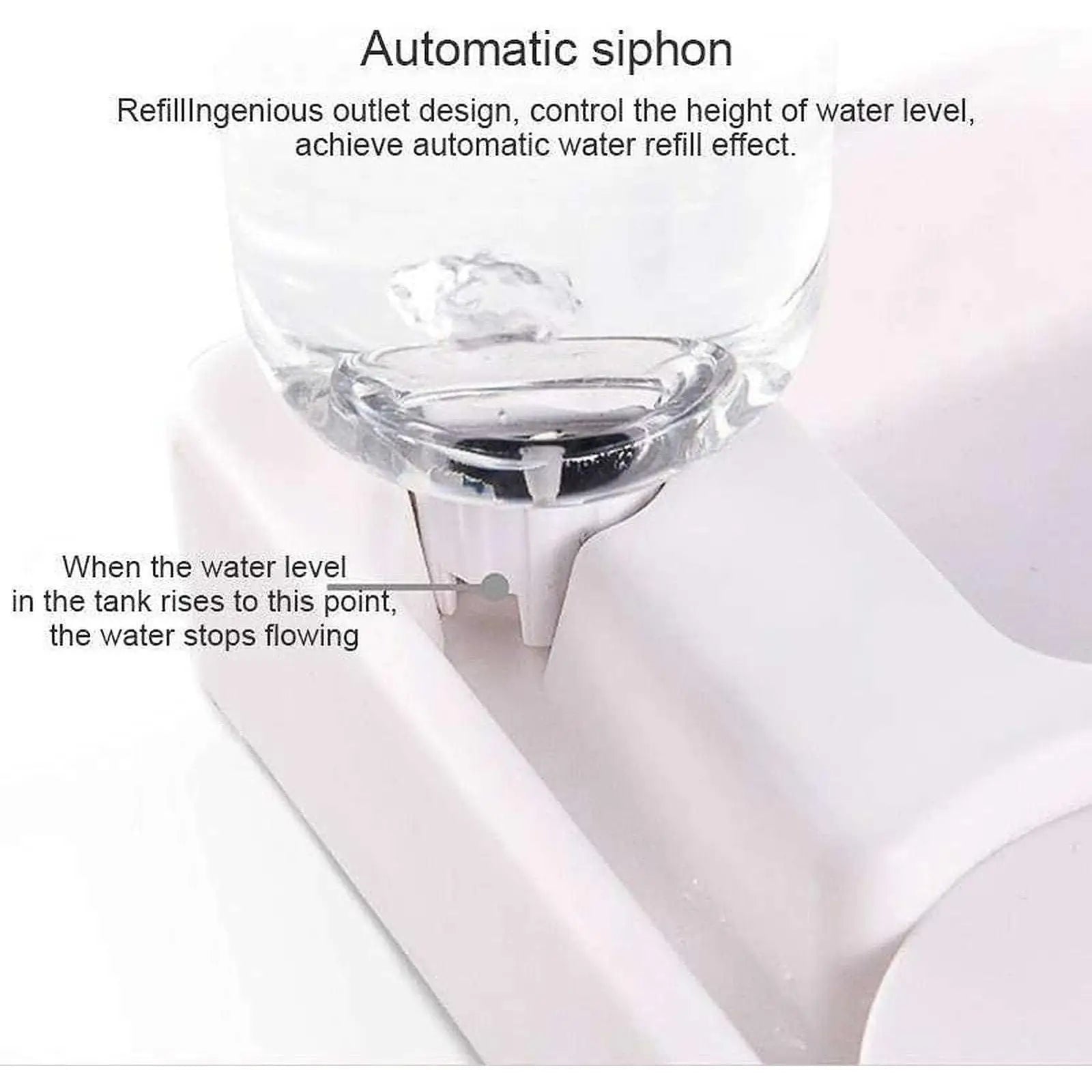 Comedero y bebedero 2 en 1 para animales domésticos esquina - mascotas