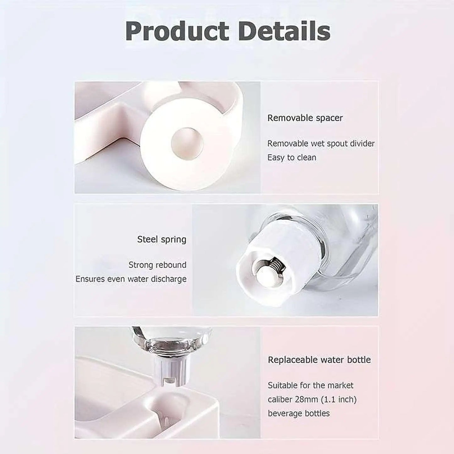 Comedero y bebedero 2 en 1 para animales domésticos esquina - mascotas