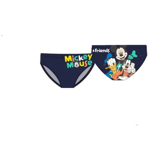 Culetín slip bañador de Mickey Mouse Disney azul oscuro talla 18m (81cm) - Bañador