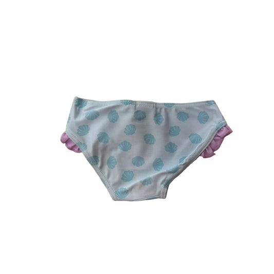Culetín slip bañador de Minnie Disney azul talla 18m (81cm) - Bañador