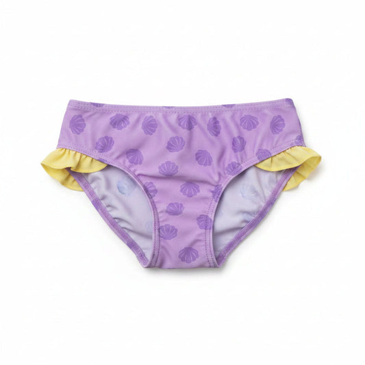 Culetín slip bañador de Minnie Mouse Disney lila talla 18m (81cm) - Bañador