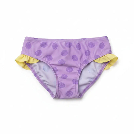Culetín slip bañador de Minnie Mouse Disney lila talla 36m (98cm) - Bañador