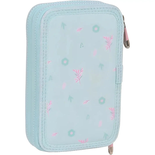 Estuche Plumier doble 28PCS MOOS Garden 13x4x19,5CM - Mochila infantil