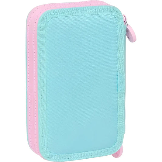 Estuche Plumier doble 28PCS MUNICH Heaven 13x4x19,5CM - Mochila infantil