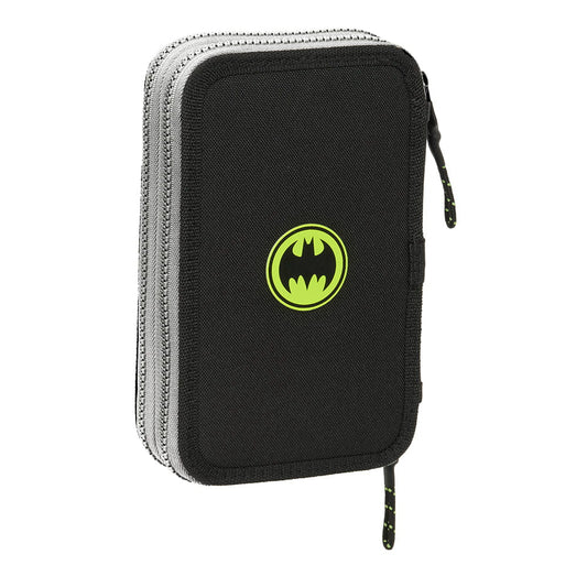 Estuche plumier doble 29PCS BATMAN game over 13x4x19,5CM