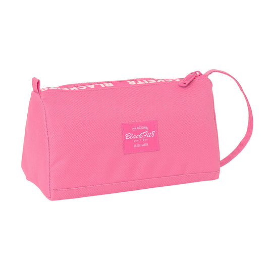 Estuche portatodo Blackfit8 lleno con bolsillo desplegable 20x8,5x11cm