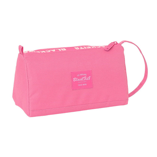 Estuche portatodo Blackfit8 lleno con bolsillo desplegable 20x8,5x11cm
