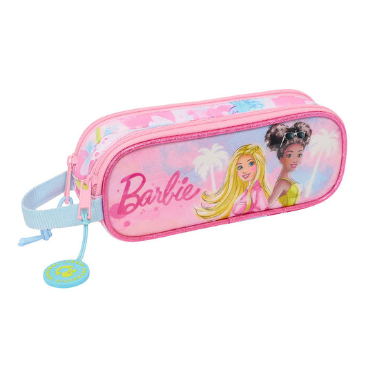 Estuche portatodo doble Barbie ’Painterly’ 21x6x8cm