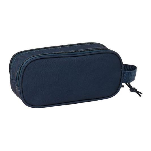 Estuche portatodo doble de Real Madrid CF 21x6x8cm