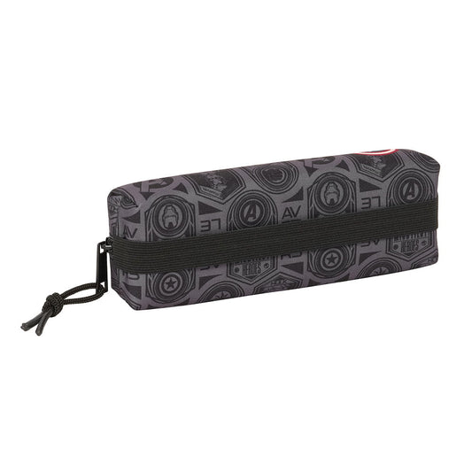 Estuche portatodo simple MARVEL AVENGERS con goma elástica 22x7x4cm
