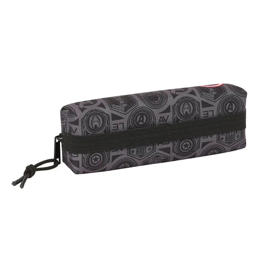 Estuche portatodo simple MARVEL AVENGERS con goma elástica 22x7x4cm