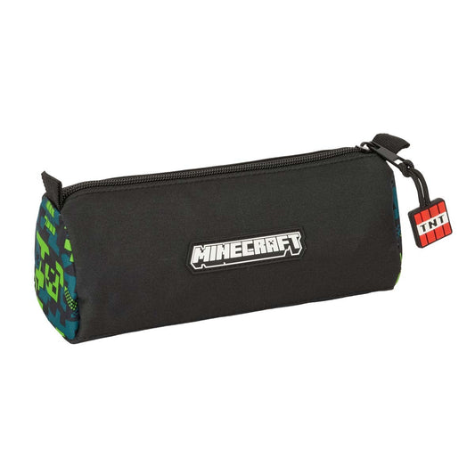 Estuche portatodo simple Minecraft ’TNT’ 21x7x8cm