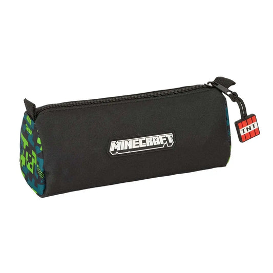 Estuche portatodo simple Minecraft ’TNT’ 21x7x8cm