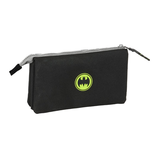 Estuche portatodo triple BATMAN game over 22x3x12cm