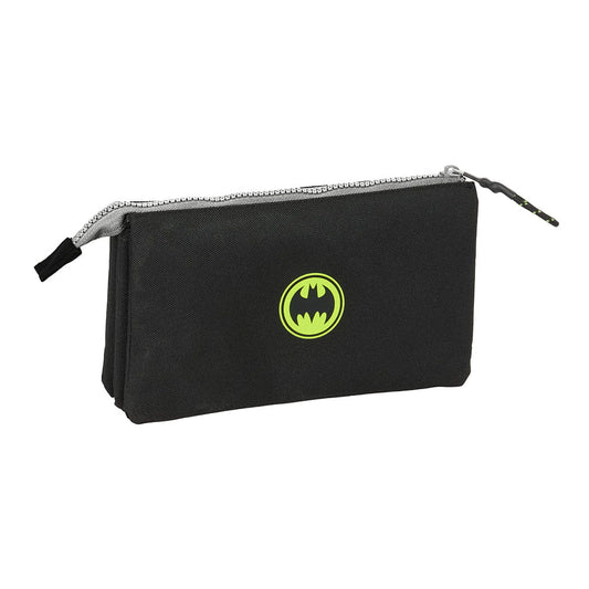 Estuche portatodo triple BATMAN game over 22x3x12cm