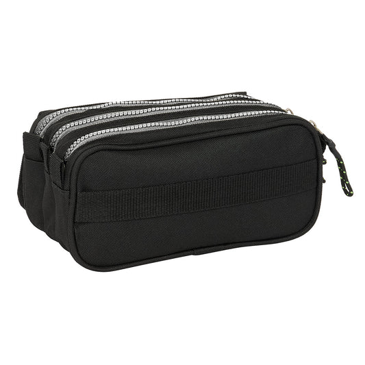 Estuche portatodo triple grande BATMAN game over 21x8x10cm